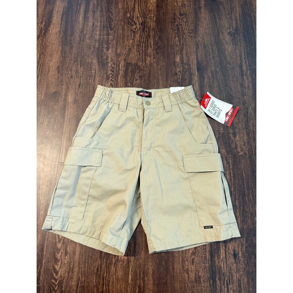 Tru-Spec Simply Tactical Cargo Shorts Men's 28 Coyote ST W-CRG Khaki 4233002 - Picture 1 of 9